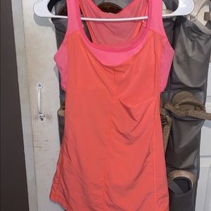EUC LULULEMON TANK size 4